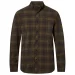 Koszula męska PINEWOOD InsectSafe Outdoor L/S D.Olive/D.Sandstone (5222)